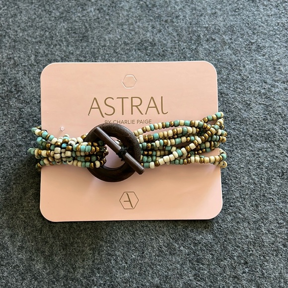 Charlie Paige Jewelry - Astral multi beaded bracelet‎